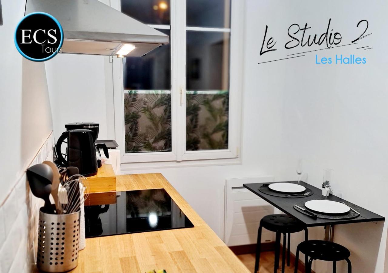Ferienwohnung "Le Safari" - 2 Lits - Au Coeur Du Vieux Tours Exterior foto